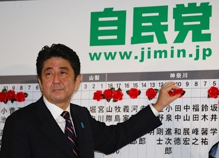 安倍稱將改善中日關系 在釣魚島問題上絕不退讓